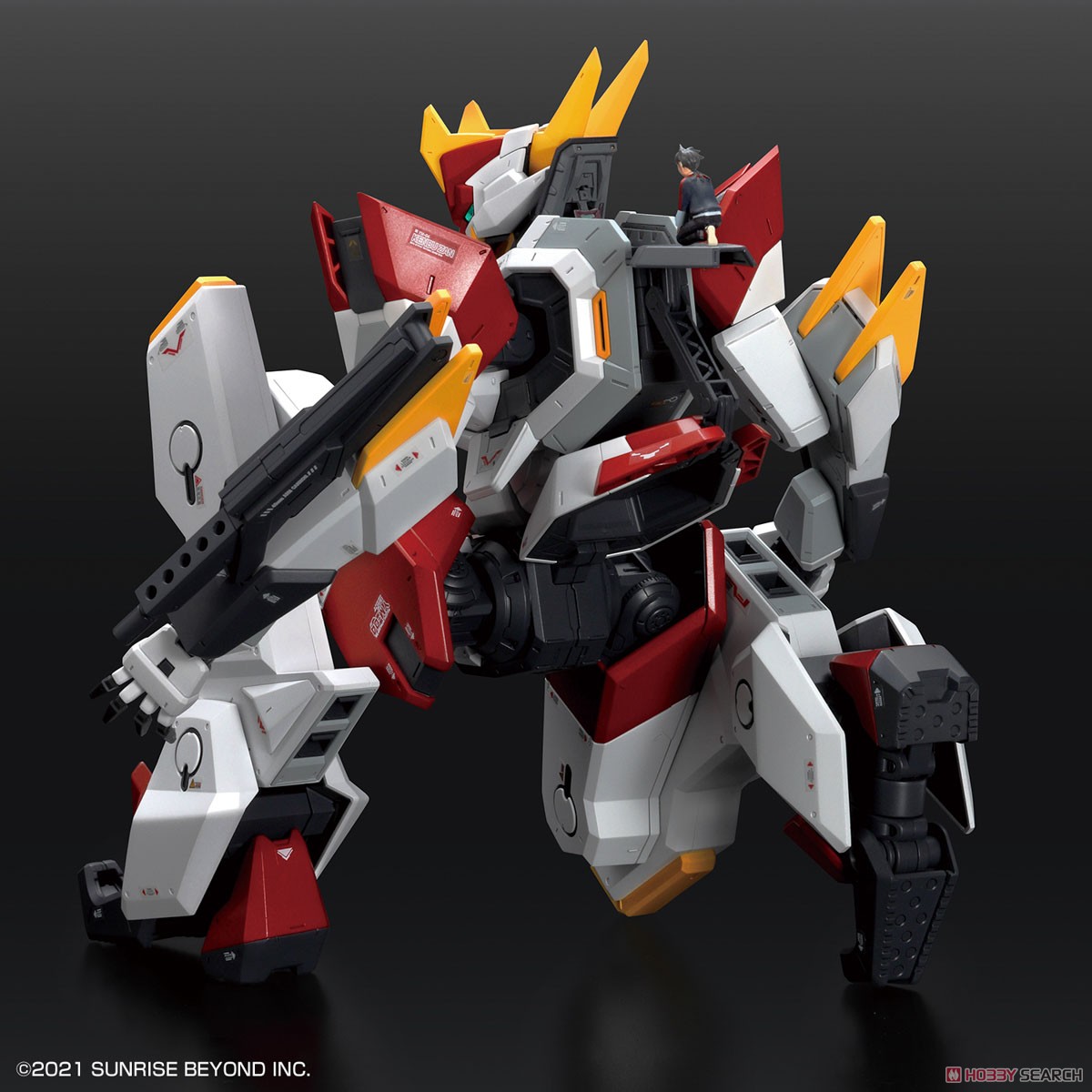 4573102633958 1/48 FULL MECHANICS 1/48 MAILES KENBU ZAN -Kyoukai Senki (fs)