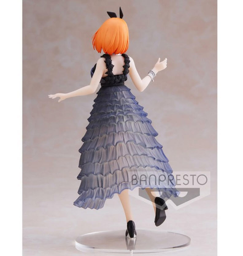 4983164184877 THE QUINTESSENTIAL QUINTUPLETS KYUNTIES YOTSUBA NAKANO FIGURE