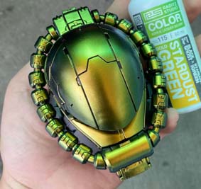 raditz 115S Stardust Gold Green 60ml.