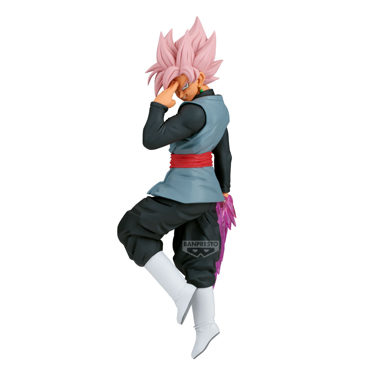 Preorderเข้า 4-5/2026 รบกวนสั่งแยกกับสินค้ารายการอื่นครับ Banpresto 4573102713544 DRAGON BALL SUPER MATCH MAKERS GOKU BLACK-SUPER SAIYAN ROSÉ-(VS SON GOKU)