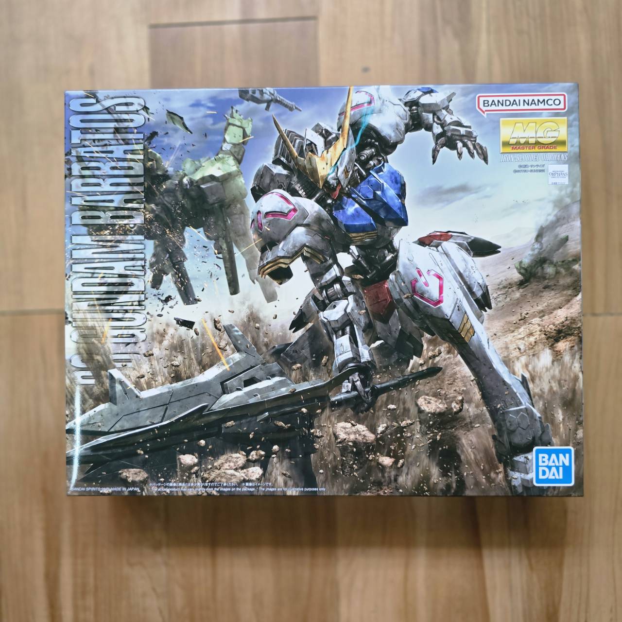 Preorderเข้าเดือน 2-3/2026 รบกวนสั่งแยกกับสินค้ารายการอื่นครับ Bandai 4573102582225 MG 1/100 GUNDAM BARBATOS