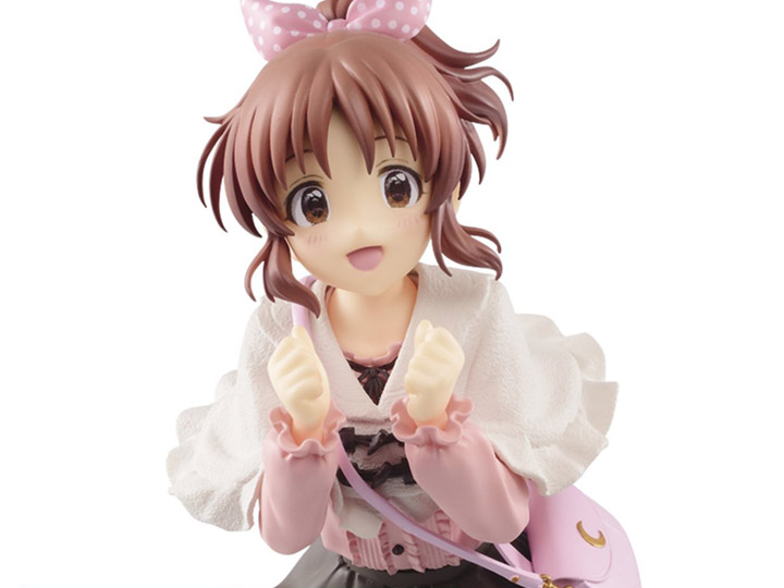 (มี1รอเมลฉบับที่2 ยืนยันก่อนโอน ) banpresto39446 THE IDOLMASTER CINDERELLA GIRLS EXQ FIGURE~NANA ABE~//สูง20cm สำเนา