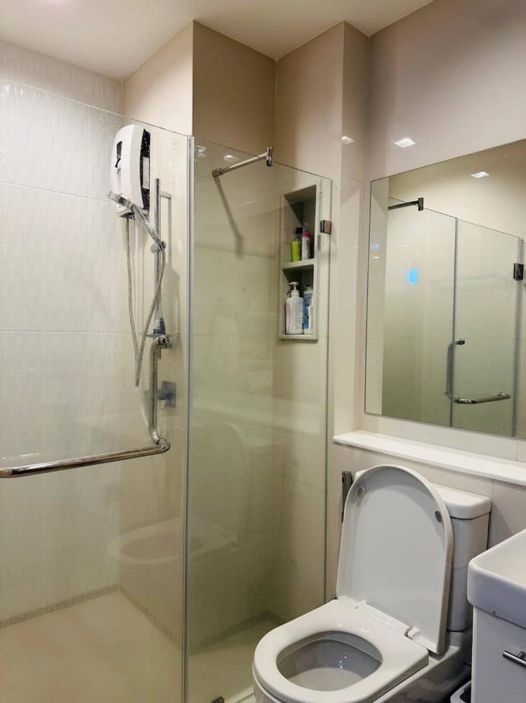 ปล่อยเช่าคอนโด Life Asoke Hype (ไลฟ์ อโศก ไฮป์) - Studio 1ห้องน้ำ 1ห้องครัว - ใกล้ MRT พระราม 9 / ARL มักกะสัน - ขนาดห้อง 26 ตรม. ชั้น 14