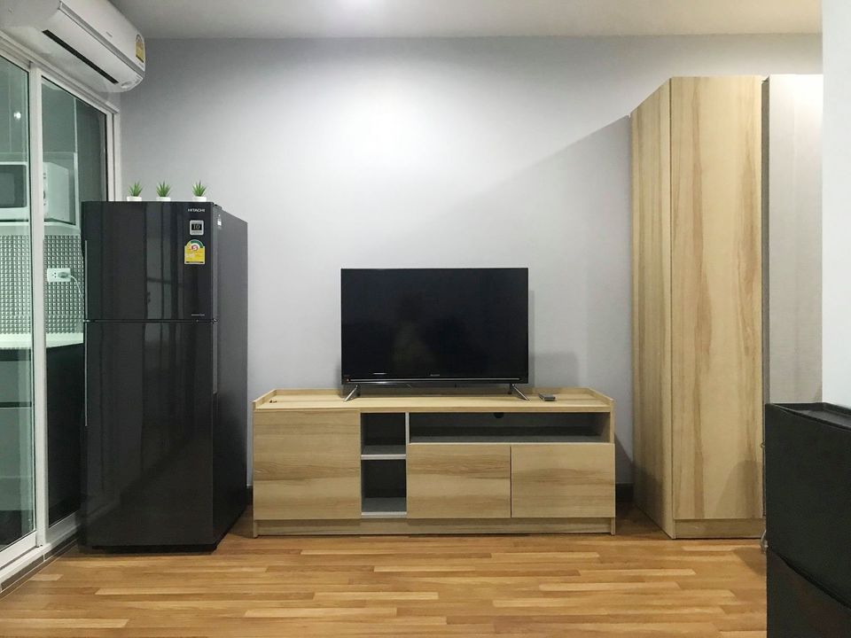 ปล่อยเช่าคอนโด Regent Home Sukhumvit 81 (รีเจ้นท์ โฮม สุขุมวิท 81) - 1ห้องนอน 1ห้องน้ำ 1ห้องนั่งเล่น 1ห้องครัว - ใกล้ BTS อ่อนนุช - ขนาดห้อง 28 ตรม. ชั้น 5 วิวสระ