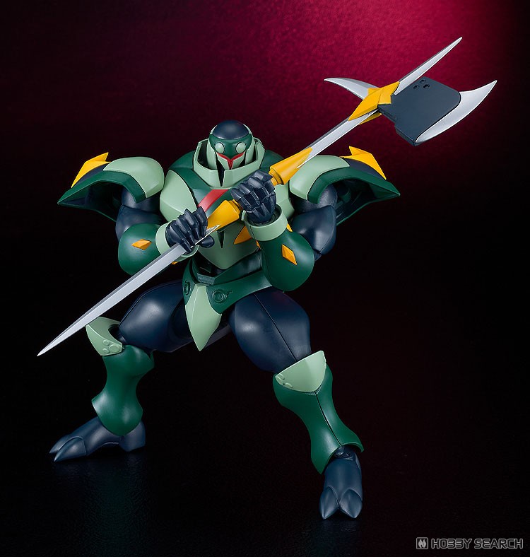 Preorderเข้า 7-8/2026 รบกวนสั่งแยกกับสินค้ารายการอื่นครับ Gsc 4580828664364 MODEROID Tekkaman Dagger & Tekkaman Axe