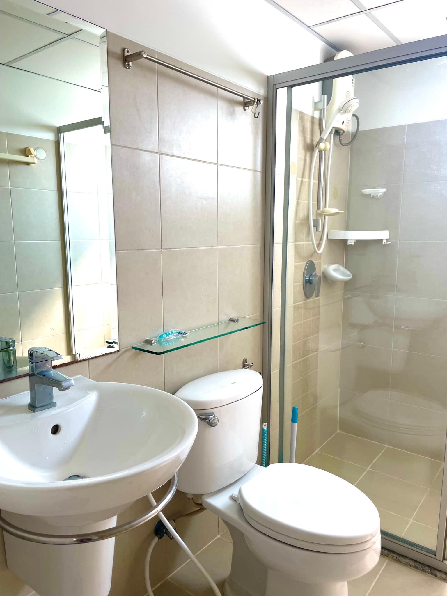 ให้เช่าคอนโด Supalai Park Ekkamai-Thonglor (ศุภาลัยปาร์ค เอกมัย-ทองหล่อ) - ห้องแบบ 1ห้องนอน 1ห้องน้ำ - ขนาดห้อง 55 ตรม. ชั้น 34