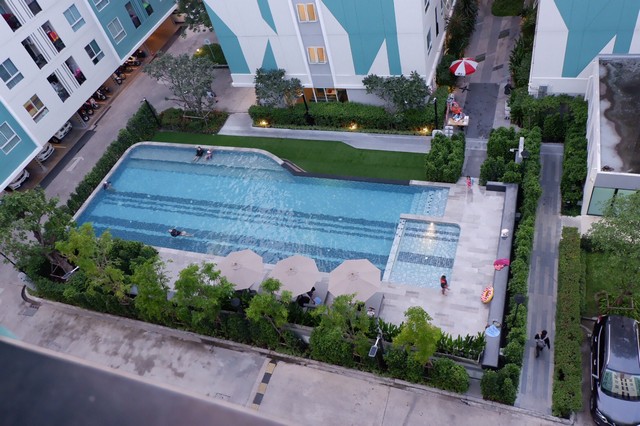 คอนโด Unio Charan 3 (ยูนิโอ จรัญฯ 3) ขายพร้อมเฟอร์และเครื่องใช้ฟ้า