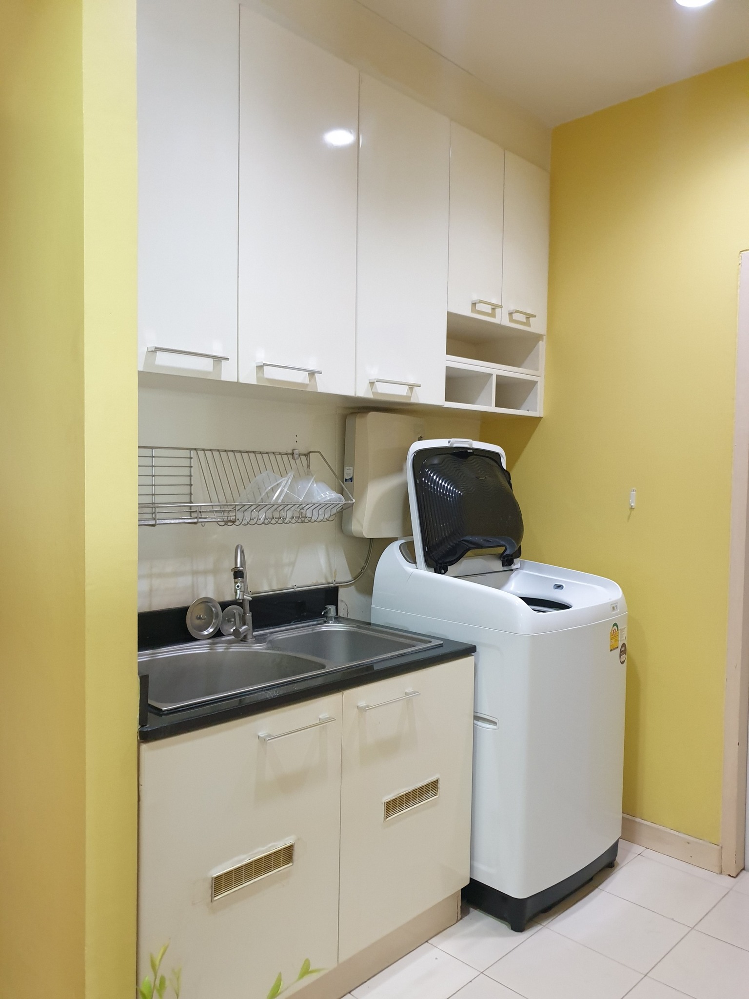 ให้เช่าห้องแบบ 2ห้องนอน 1ห้องน้ำ โซนพื้นที่ MRT พระราม 9 คอนโด PG Rama 9 (พีจี พระราม 9) High Rise ขนาดห้อง 60 ตรม. ชั้น 14 ตึก B