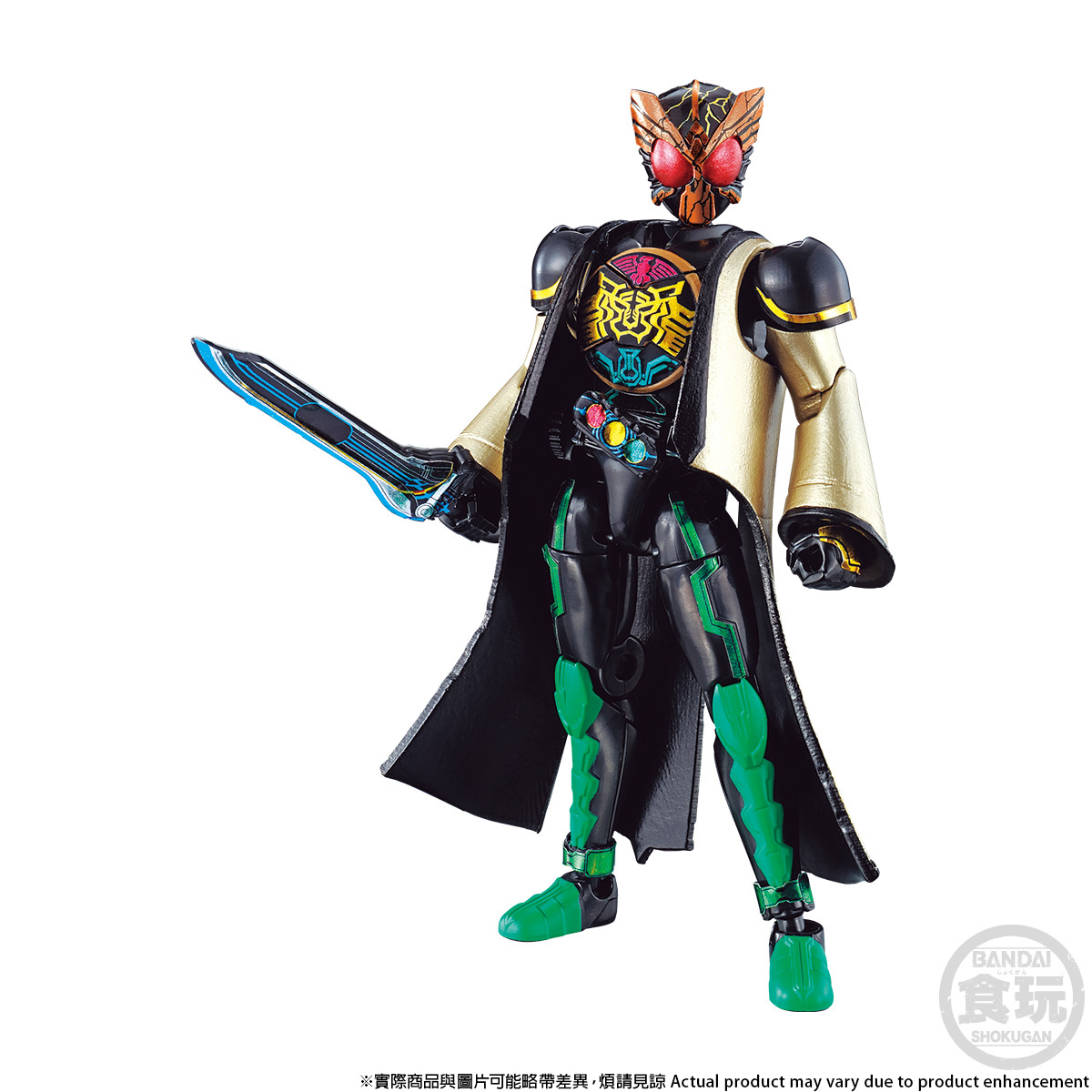 4549660819943 SO-DO CHRONICLE SODO KAMEN RIDER OOO CORE MEDAL OF RESURRECTION SET 02
