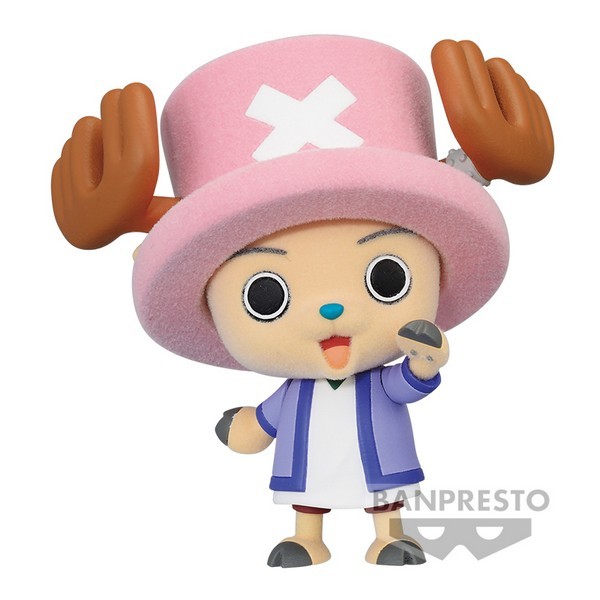Banpresto 4983164889840 One Piece Fluffy Puffy (A:Tony Tony Chopper)