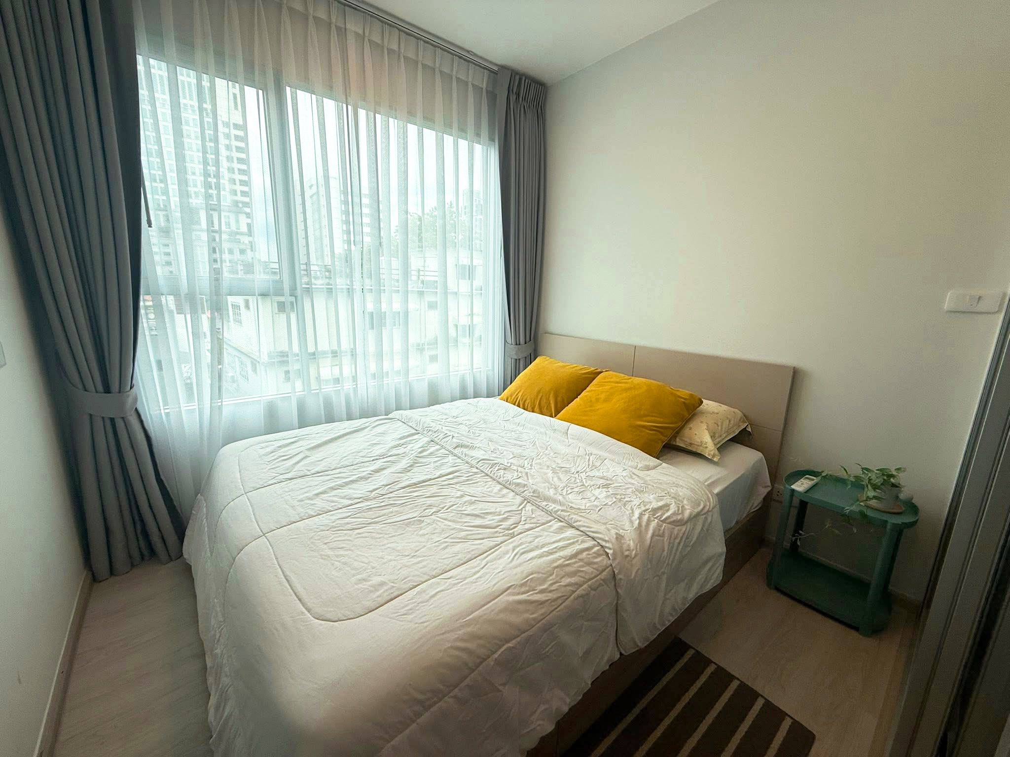 ให้เช่าคอนโด Plum Condo Sukhumvit 62 (พลัม คอนโด สุขุมวิท 62) โซนพื้นที่ BTS บางจาก ห้องแบบ 1ห้องนอน / 1ห้องน้ำ ขนาดห้อง 30 ตรม. ชั้น 4