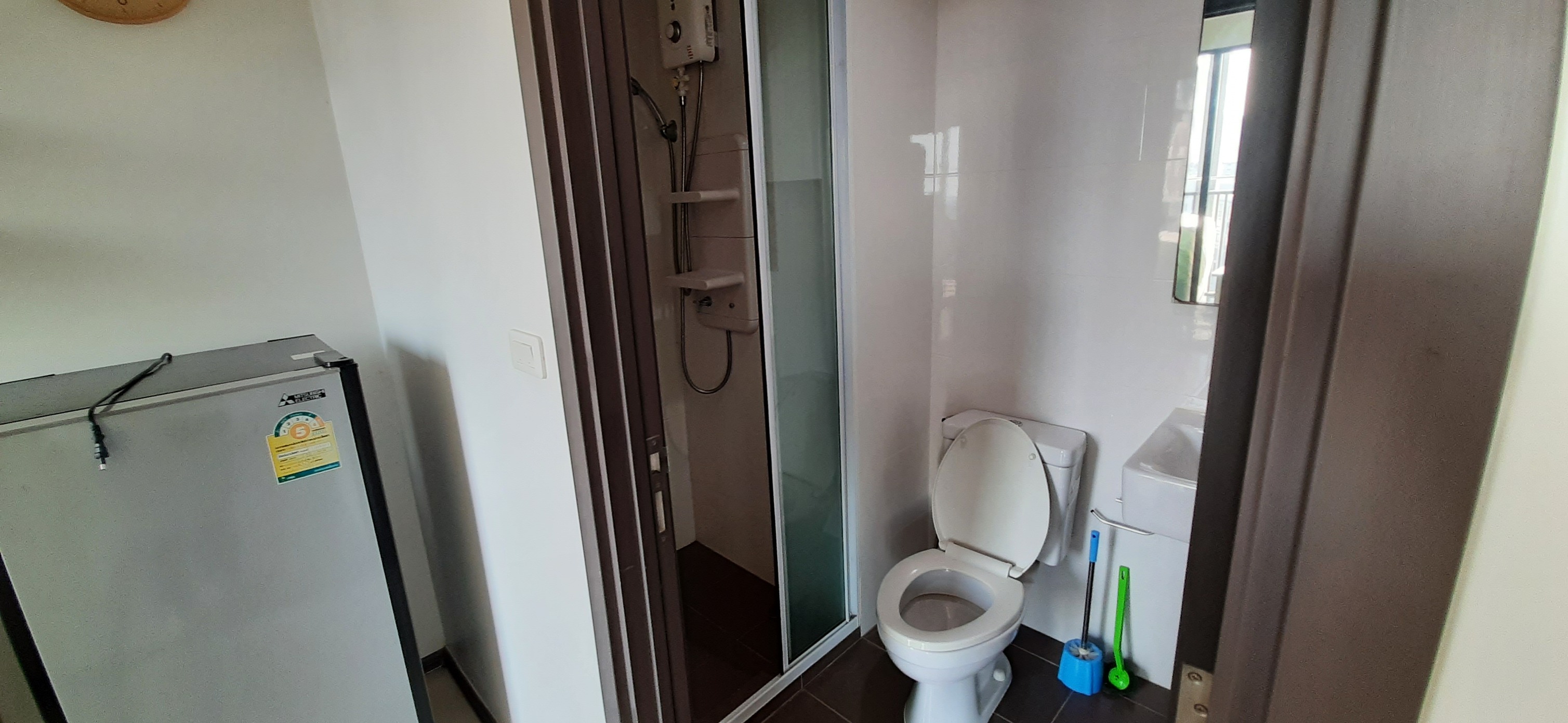 ให้เช่าคอนโด The Base Park West Sukhumvit 77 (เดอะ เบส พาร์ค เวสต์ สุขุมวิท 77) ตกแต่งเฟอร์ครบมีเครื่องซักผ้าใกล้ BTS อ่อนนุช