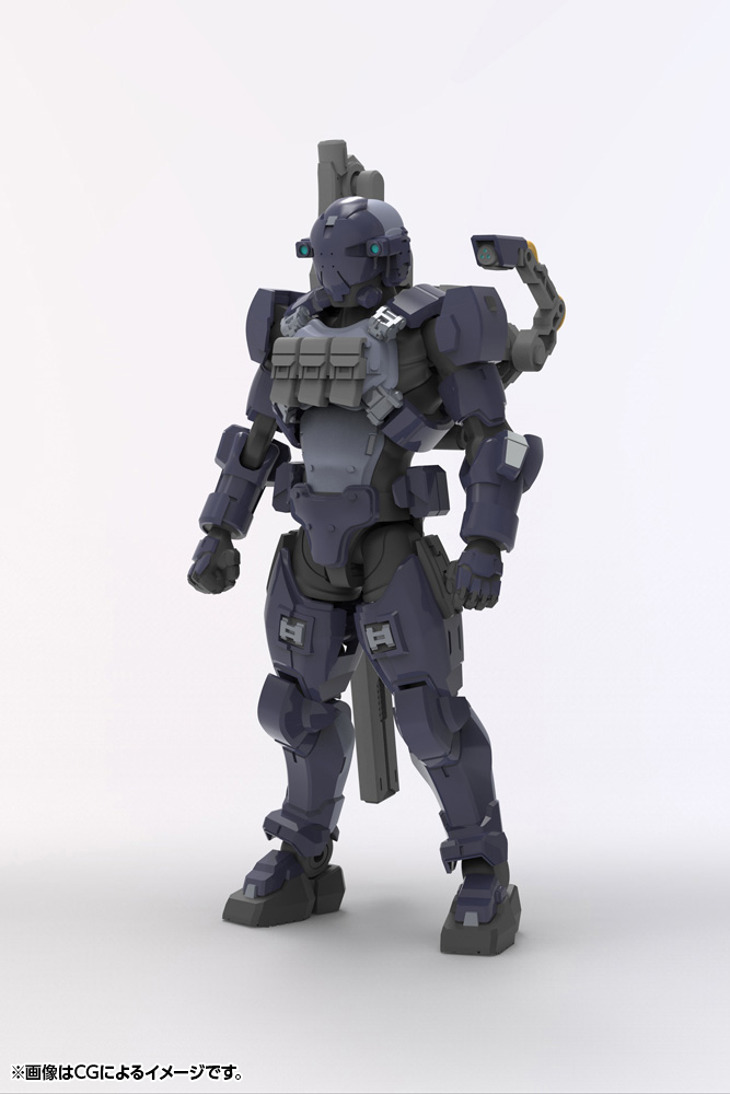 kotobukiya 4934054053520 Hexa Gear Governor Armor Type : Pawn A1 Ver.2.0 E2 "Obscura"