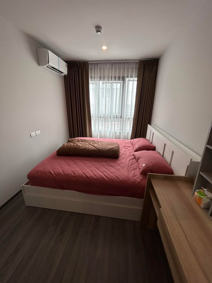 ให้เช่าคอนโด Ideo Ramkhamhaeng - Lam Sali Station (ไอดีโอ รามคำแหง - ลำสาลี สเตชั่น) โซนพื้นที่ รามคำแหง บางกะปิ BTS ลำสาลี ห้องแบบ 1ห้องนอน / 1ห้องน้ำ / โซนครัวปิด · ขนาดห้อง 31 ตรม. ชั้น 24