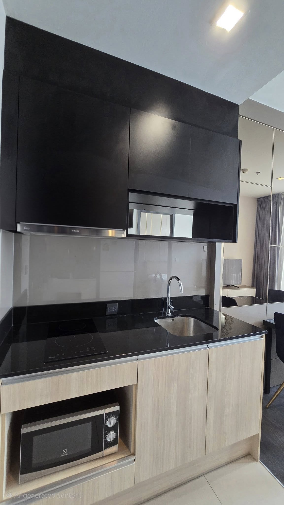 ให้เช่าคอนโด Edge Sukhumvit 23 (เอดจ์ สุขุมวิท 23) โซนพื้นที่ BTS อโศก MRT สุขุมวิท ห้องแบบ 1ห้องนอน / 1ห้องน้ำ ขนาดห้อง 33 ตรม. ชั้น 7