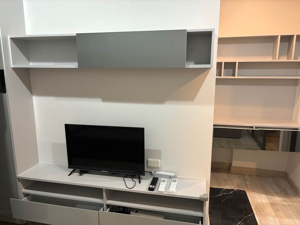 ปล่อยเช่าคอนโด Niche Pride Taopoon - Interchange (นิช ไพรด์ เตาปูน - อินเตอร์เชนจ์) - 1ห้องนอน 1ห้องน้ำ 1ห้องนั่งเล่น 1ห้องครัว - ใกล้ MRT เตาปูน - ขนาดห้อง 29 ตรม. ชั้น 34