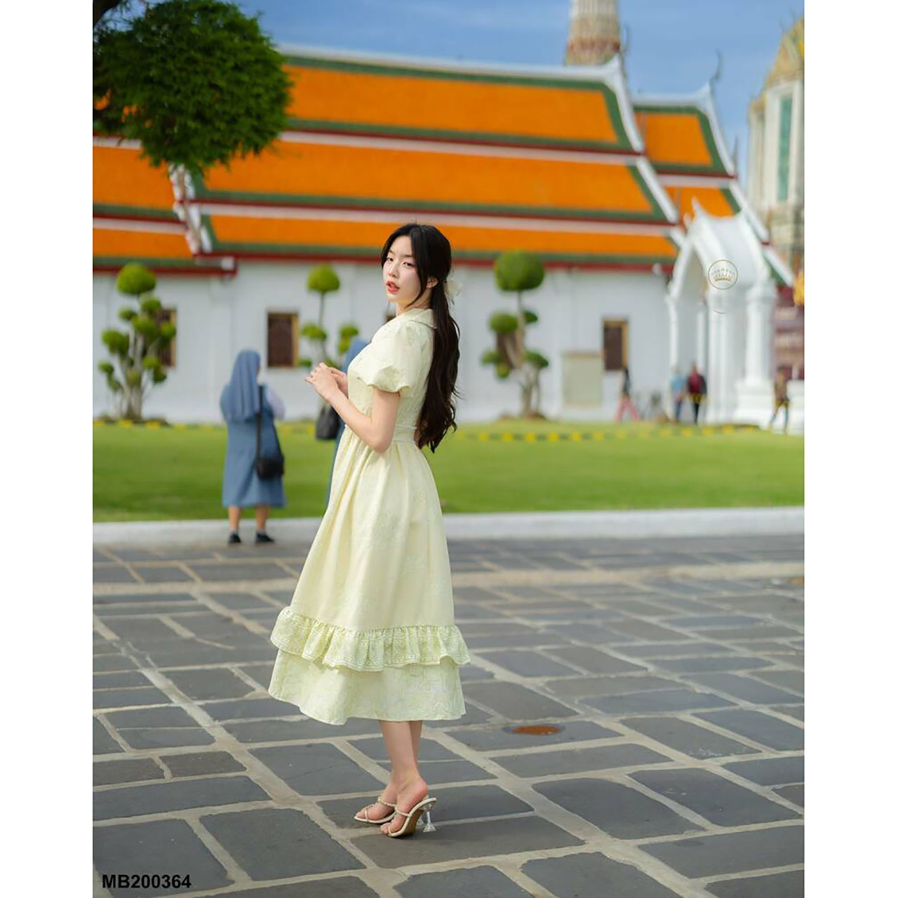 kudapy เดรสกระโปรงยาว Daowadueng Collection