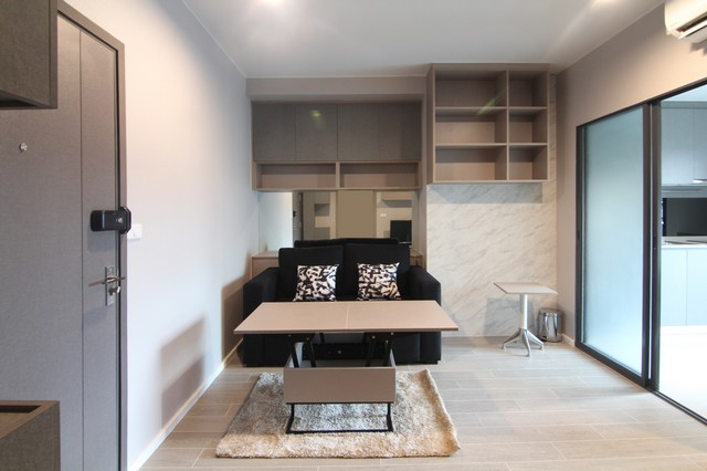 ให้เช่า Ideo Sukhumvit 93 (ไอดีโอ สุขุมวิท 93) ชั้น5 ชั้นเดียวกับสระว่ายน้ำ