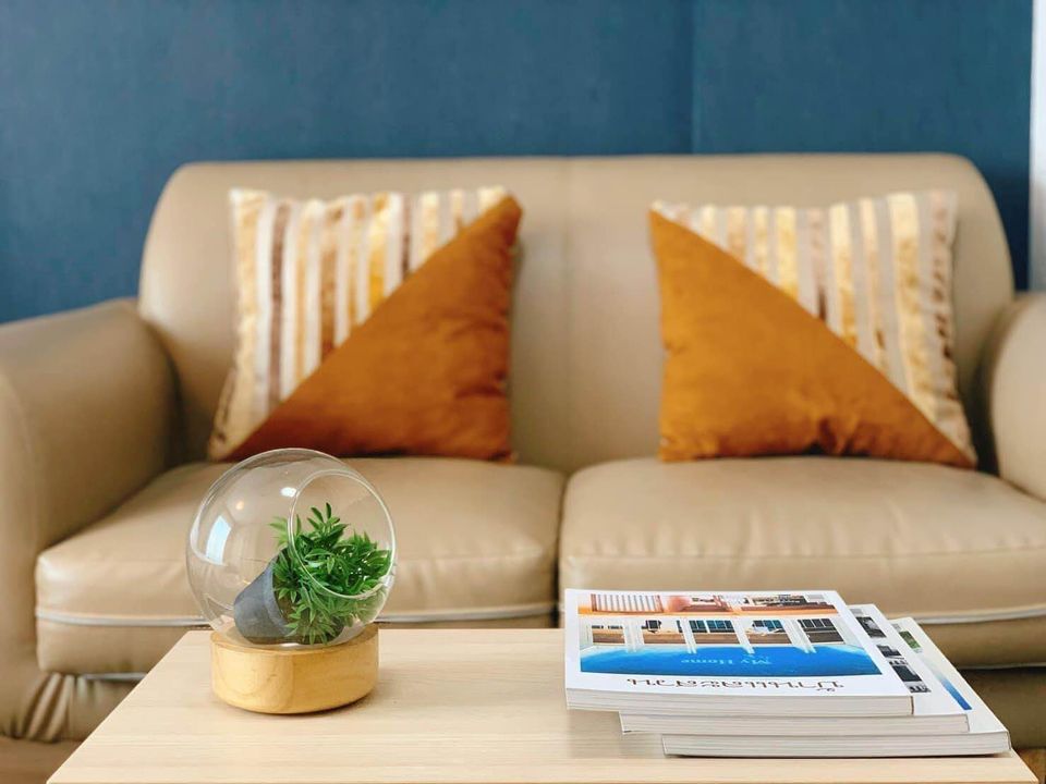 สนใจชมห้องติดต่อได้เลย Line ID: Smile-easy ปล่อยเช่าคอนโด Elio Del Ray (เอลลิโอ เดลเรย์) สุขุมวิท 64 - Studio 1ห้องน้ำ - ใกล้ BTS ปุณณวิถี - ขนาดห้อง 25 ตรม. ชั้น 5 วิวสระ