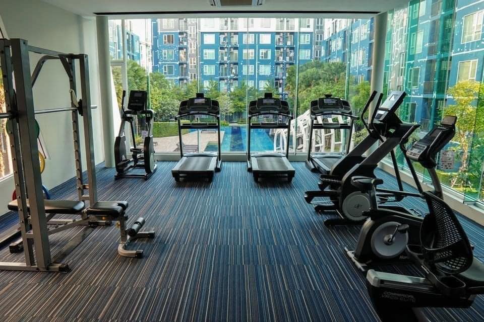 ปล่อยเช่าคอนโด Happy Condo Donmuang (แฮปปี้ คอนโด ดอนเมือง) - 1ห้องนอน 1ห้องน้ำ 1ห้องนั่งเล่น - ใกล้ สนามบินดอนเมือง - ขนาดห้อง 24 ตรม. ชั้น 3 ตึก C