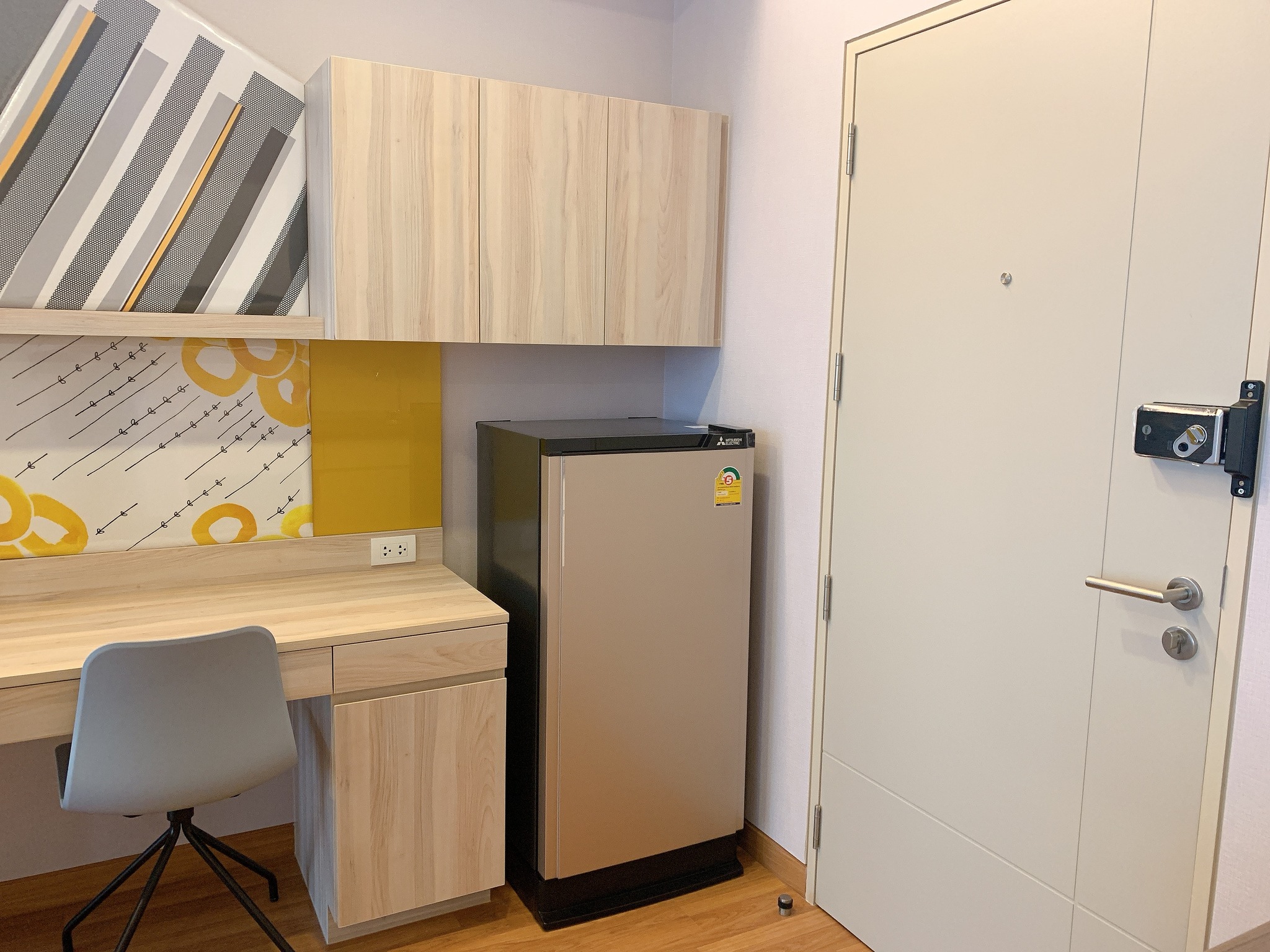 ปล่อยเช่าคอนโด Lumpini Park Vibhavadi - Chatuchak (ลุมพินี พาร์ค วิภาวดี - จตุจักร) - Studio 1ห้องน้ำ - ใกล้ BTS หมอชิต MRT จตุจักร - ขนาดห้อง 25 ตรม. ชั้น 17