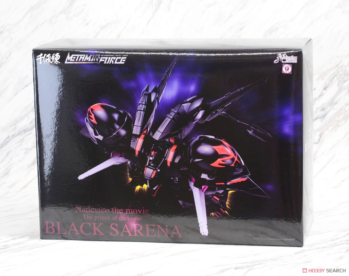 (มี1รอเมลฉบับที่2 ยืนยันก่อนโอน )Metamor-Force [Martian Successor Nadesico] Black Sarena (Completed) 37000yen