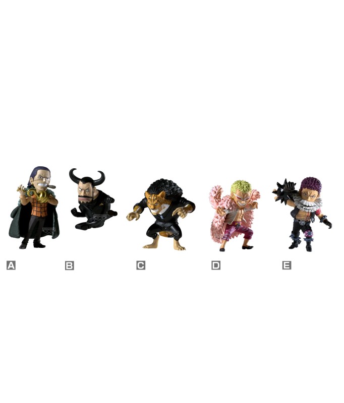 Banpresto ได้ครบ 5 แบบ 4983164899696 WCF one piece - RIVAL