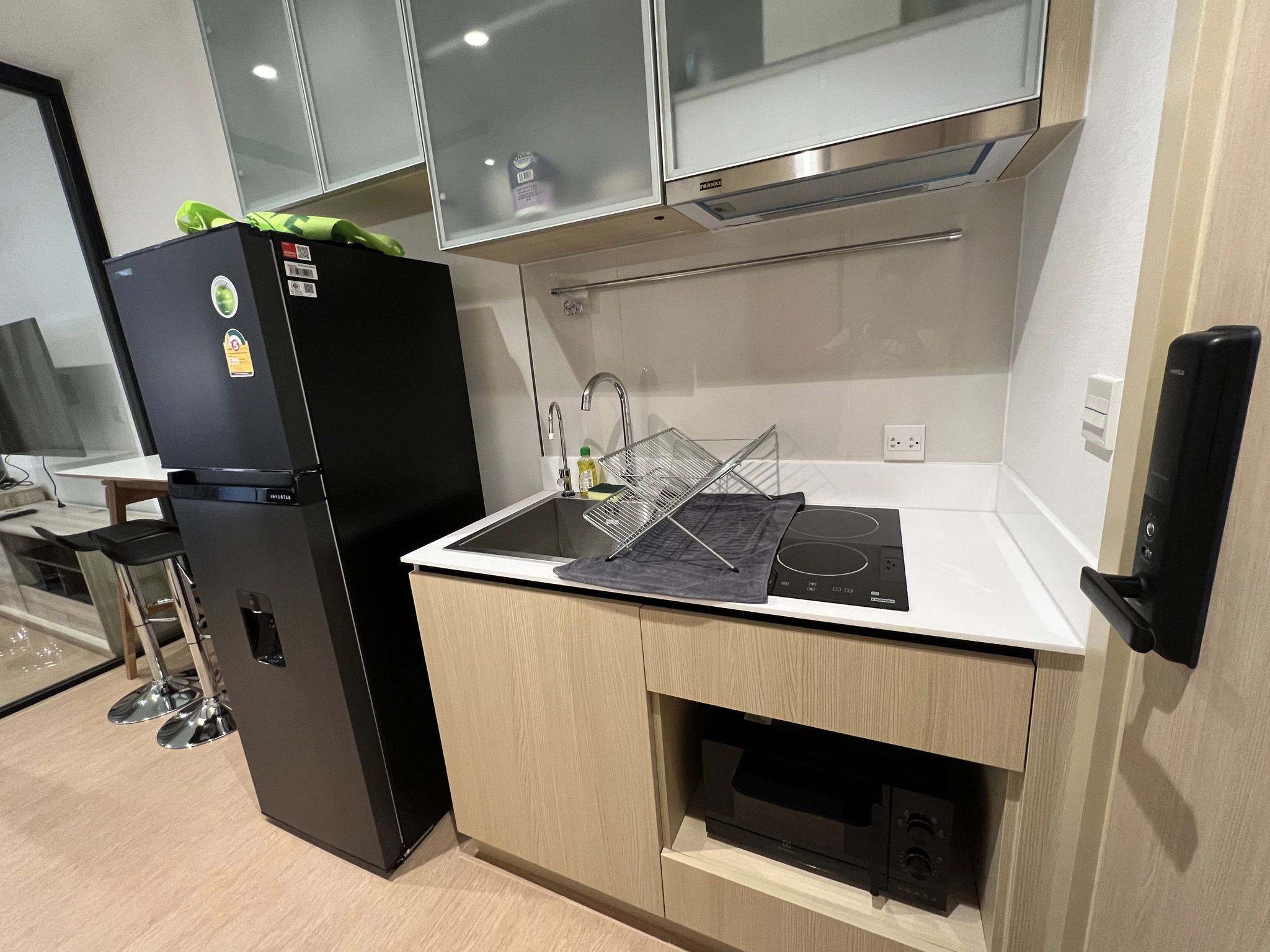 ปล่อยเช่าคอนโด Maru Ekkamai 2 (มารุ เอกมัย 2) ซ. สุขุมวิท 63 - เลี้ยงสัตว์ได้ 1ห้องนอน 1ห้องน้ำ 1ห้องนั่งเล่น - ใกล้ BTS เอกมัย - ขนาดห้อง 30 ตรม. ชั้น 22