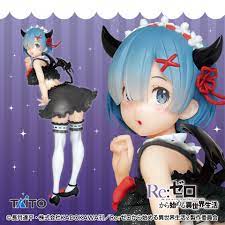 (เหลือ1ชิ้น ทักแชทก่อนโอน) 641107 Precious Figure Rem~Pretty Devil ver
