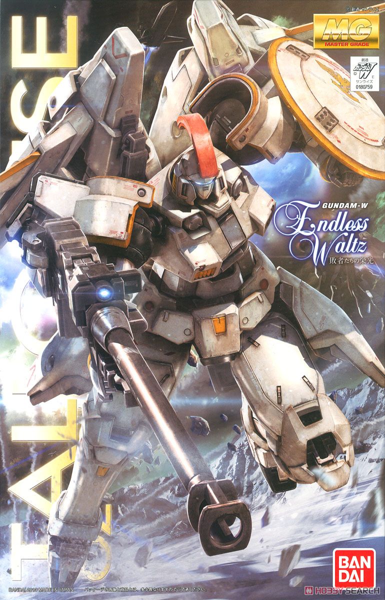 Bandai 4543112807595 MG Tallgeese I EW 3800 เยน4573102628459