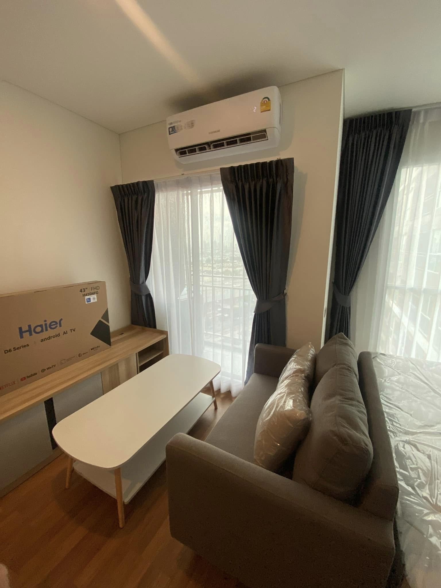 ปล่อยเช่าคอนโด Lumpini Place Rama 3 - Riverine (ลุมพินี เพลส พระราม 3 – ริเวอร์ไรน์) - Studio 1ห้องน้ำ 1ห้องนั่งเล่น - ขนาดห้อง 27 ตรม. ชั้น 15