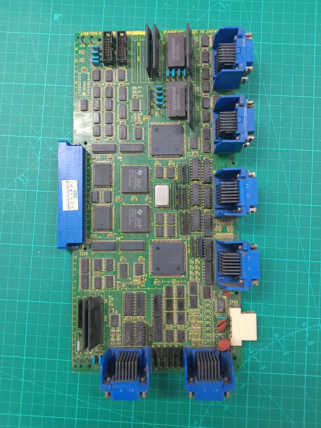 FANUC A168B-2200-0390 Servo Add-On Module/Board