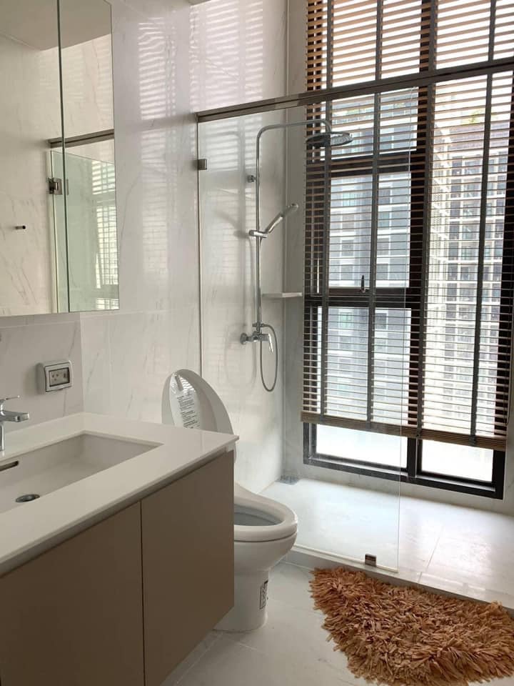 ปล่อยเช่าคอนโด Chewathai Residence Asoke (ชีวาทัย เรสซิเดนซ์ อโศก) - Duplex2ชั้น 1ห้องนอน 1ห้องน้ำ 1ห้องนั่งเล่น - ใกล้ MRT พระราม 9 - ขนาดห้อง 39 ตรม. ชั้น 14