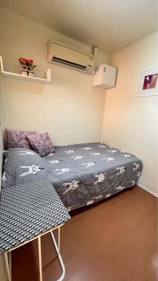 ให้เช่า Lumpini Condo Town Ramintra - Nawamin (ลุมพินี คอนโดทาวน์ รามอินทรา – นวมินทร์) 2 นอน 2น้ำ ขนาด 52 ตรม ตึก A ชั้น 15 ราคา 12,000 รถไฟฟ้าสีชมคู้บอน รามอินทรา กม9