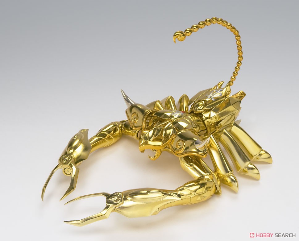 Saint Cloth Myth EX Scorpio Milo Saintia Sho Color Edition *hk lot**