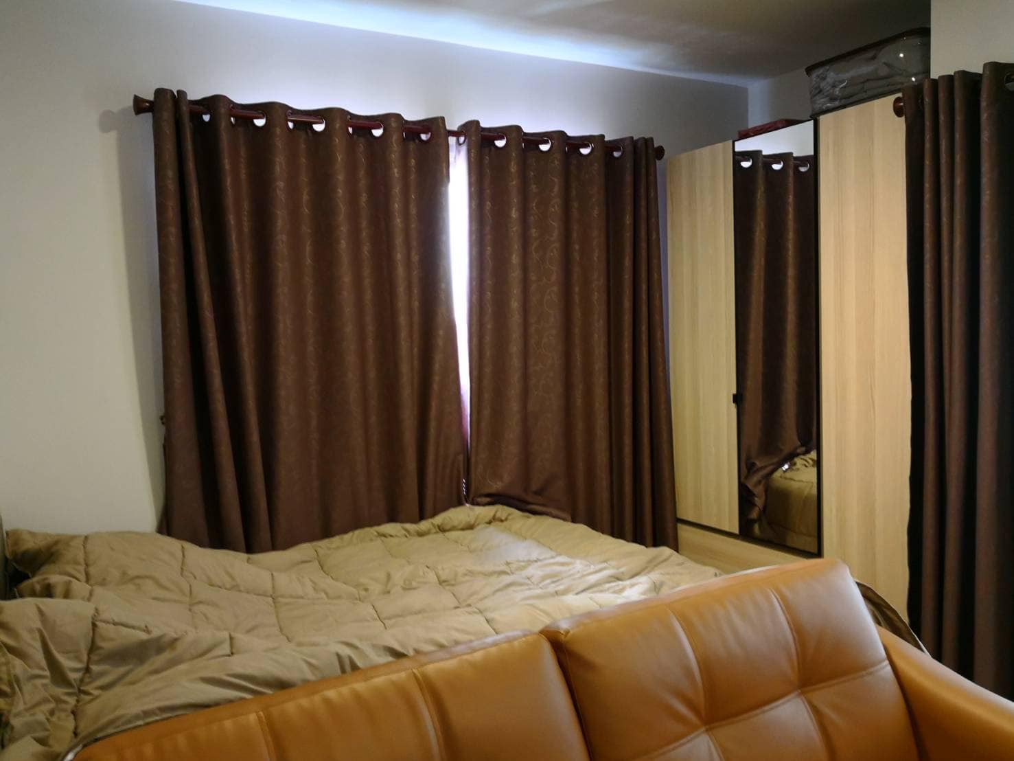 ปล่อยเช่า ISSI Condo Suksawat (อิซซี่ คอนโด สุขสวัสดิ์) - โซนพื้นที่ 1ห้องนอน 1ห้องน้ำ - ขนาดห้อง 26 ตรม. ชั้น 12A - ให้เช่า 7,500 ต่อเดือน