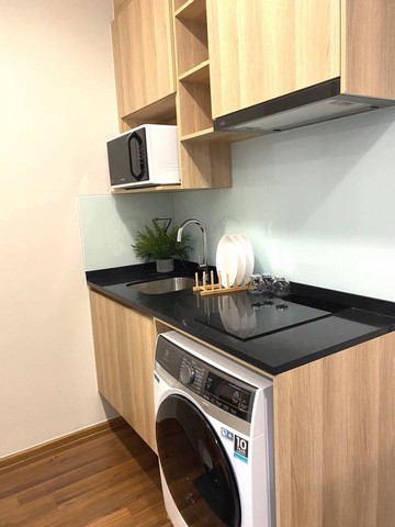 คอนโด Noble Revolve Ratchada 2 ให้เช่าชั้น36แต่งครบมีเครื่องซักผ้า