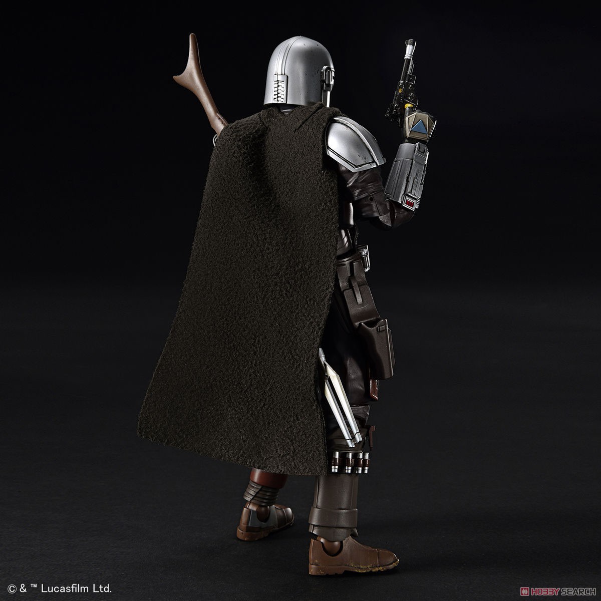 Bandai 4573102617965 1/12 THE MANDALORIAN (BESKAR ARMOR)