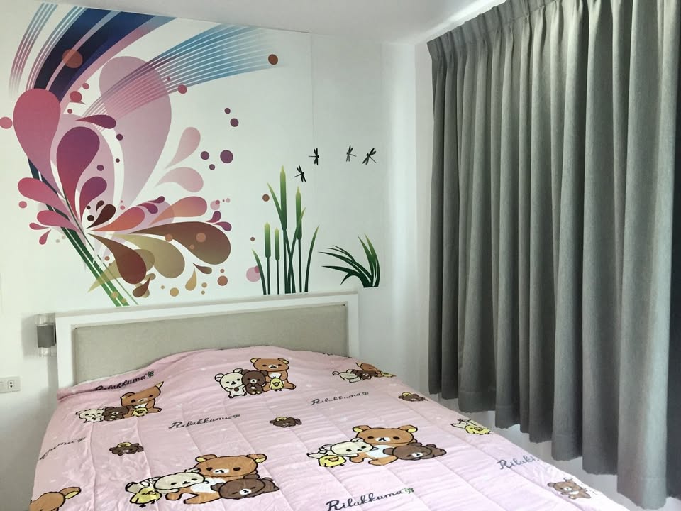 ปล่อยเช่า The Key Phahonyothin (เดอะ คีย์ พหลโยธิน 34) - โซนพื้นที่ BTS เสนานิคม 1ห้องนอน 1ห้องน้ำ - ขนาดห้อง 35 ตรม. ชั้น 5 ตึก A - ให้เช่า 11,000 ต่อเดือน