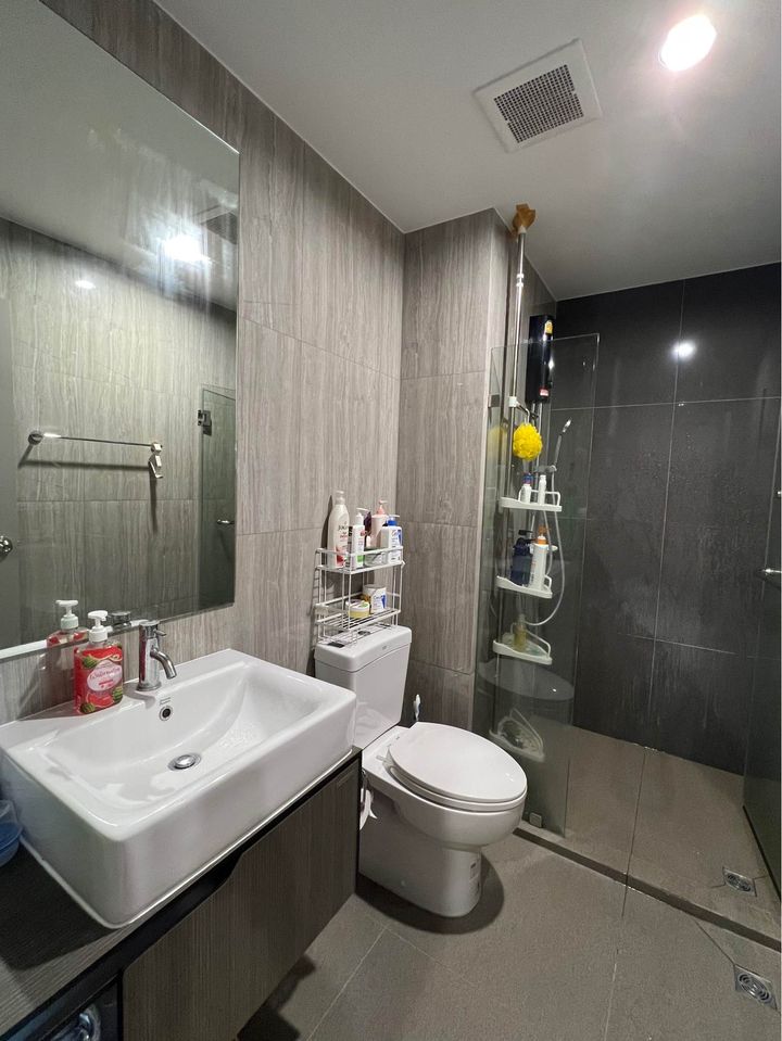 ปล่อยเช่าคอนโด The Parkland Phetkasem 56 / เดอะ พาร์คแลนด์ เพชรเกษม 56 - 1ห้องนอน 1ห้องน้ำ 1ห้องนั่งเล่น 1ห้องอเนกประสงค์ - ใกล้ MRT ภาษีเจริญ / ซีคอน บางแค - ขนาดห้อง 35 ตรม. ชั้น 8 ตึก A