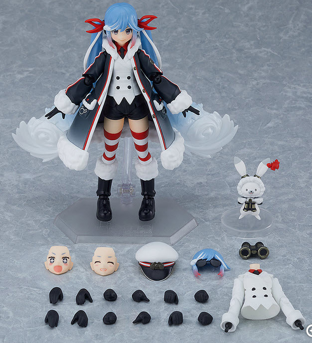 Figma Snow Miku: Grand Voyage Ver. 4545784068076