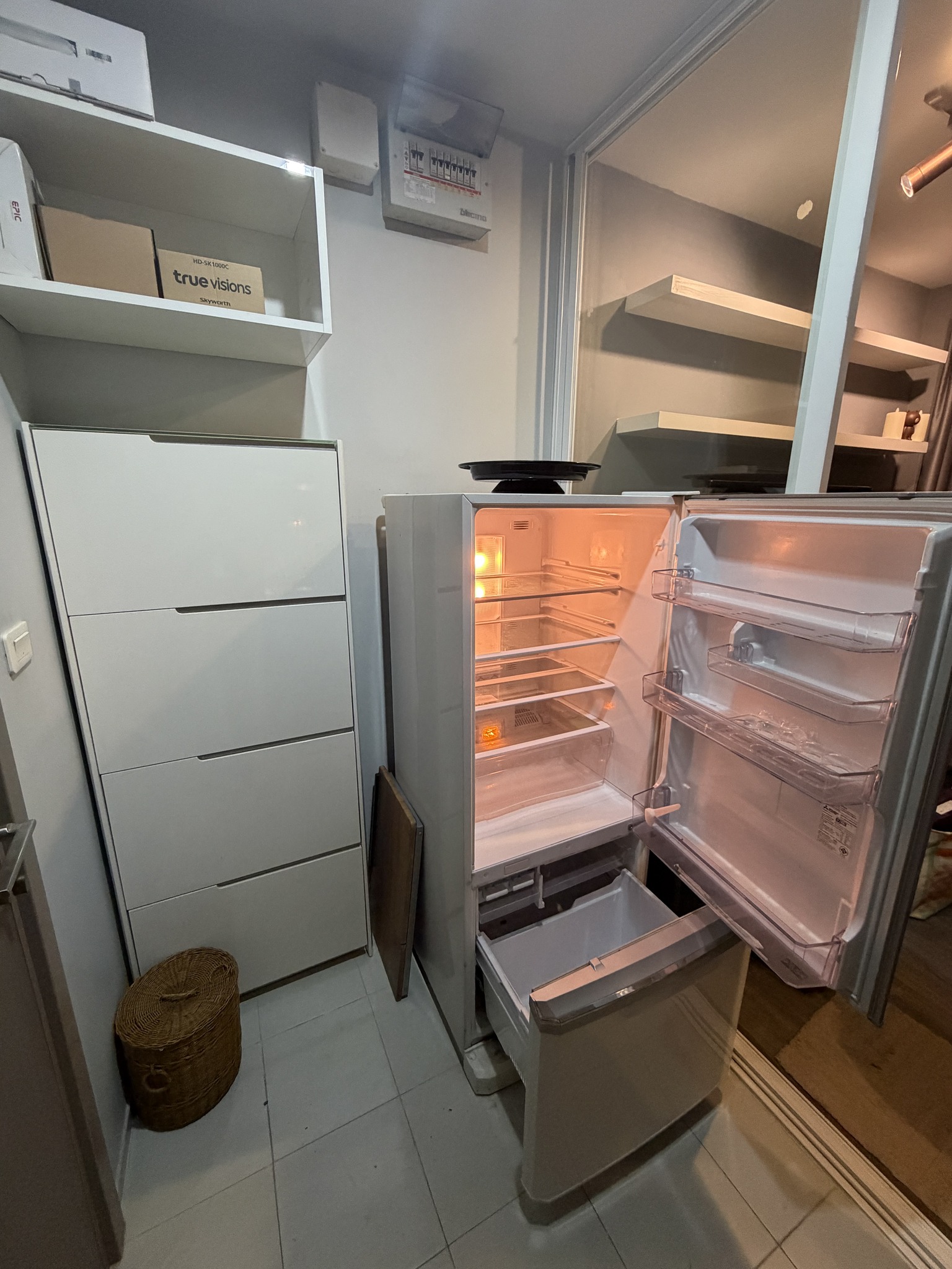 ให้เช่าคอนโด The Base Rama 9 - Ramkhamhaeng (เดอะ เบส พระราม 9 - รามคำแหง) 1ห้องนอน / 1ห้องน้ำ ขนาด 26 ตรม. ชั้น 22 ค่าเช่า 9,500 ต่อเดือน รถไฟฟ้า ARL รามคำแหง