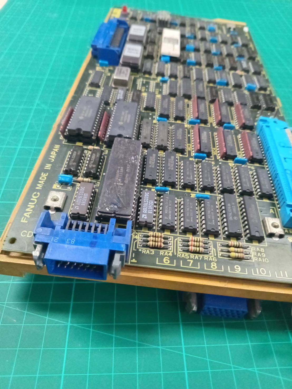 FANUC A16B-1211-0910 PC Board PLC/Add-On Board