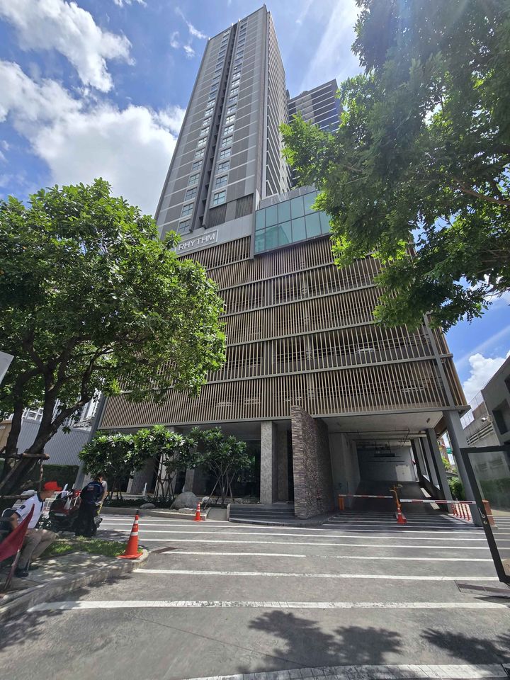 ปล่อยเช่าคอนโด Rhythm Asoke 2 : ริทึ่ม อโศก 2 - โซนพื้นที่ MRT พระราม 9 - 1ห้องนอน 1ห้องน้ำ 1ห้องนั่งเล่น - ขนาดห้อง 28 ตรม. ชั้น 14