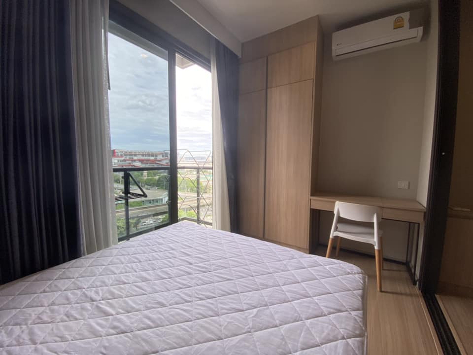 ปล่อยเช่าคอนโด M Jatujak (เอ็ม จตุจักร) - เลี้ยงสัตว์ได้ 1ห้องนอน 1ห้องน้ำ 1ห้องนั่งเล่น - ใกล้ BTSหมอชิตและสะพานควาย/MRTจตุจักรและกำแพงเพชร - ขนาดห้อง 31 ตรม. ชั้น 10 ตึก A