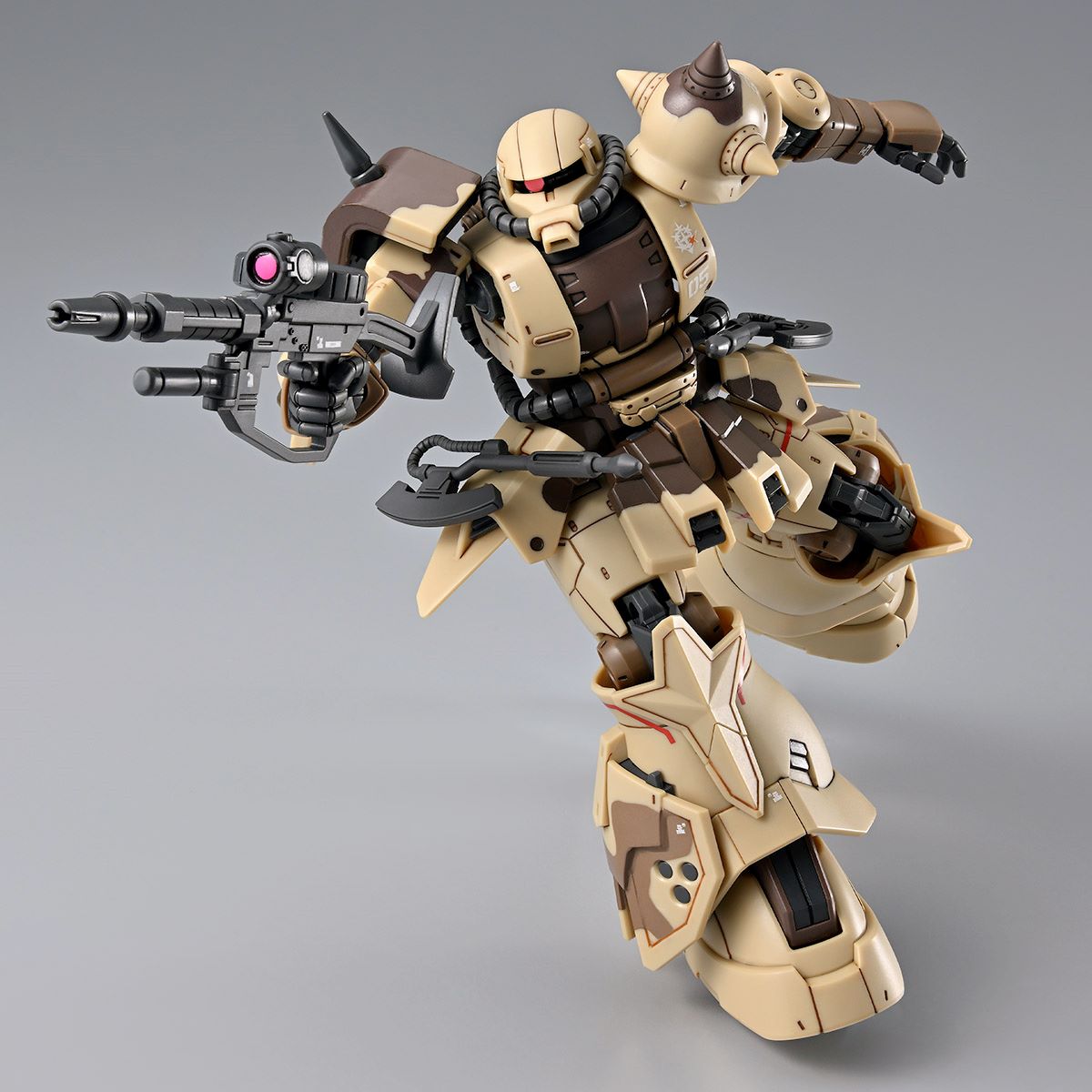 Bandai 4573102663962 p-bandai hg zaku high mobility surface type (Danan)