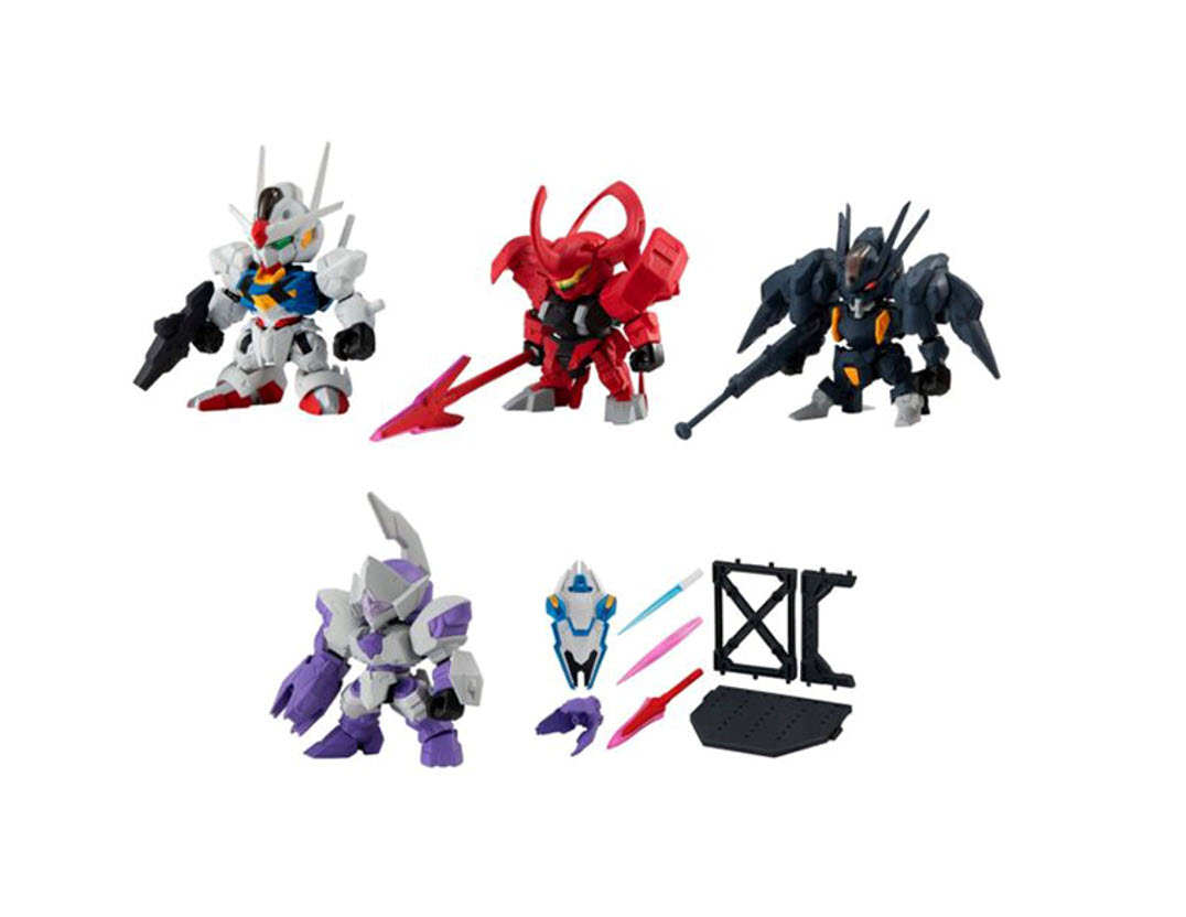 4549660792031 (set 5) senshi forte vol.16 ได้ครบ 5 แบบ