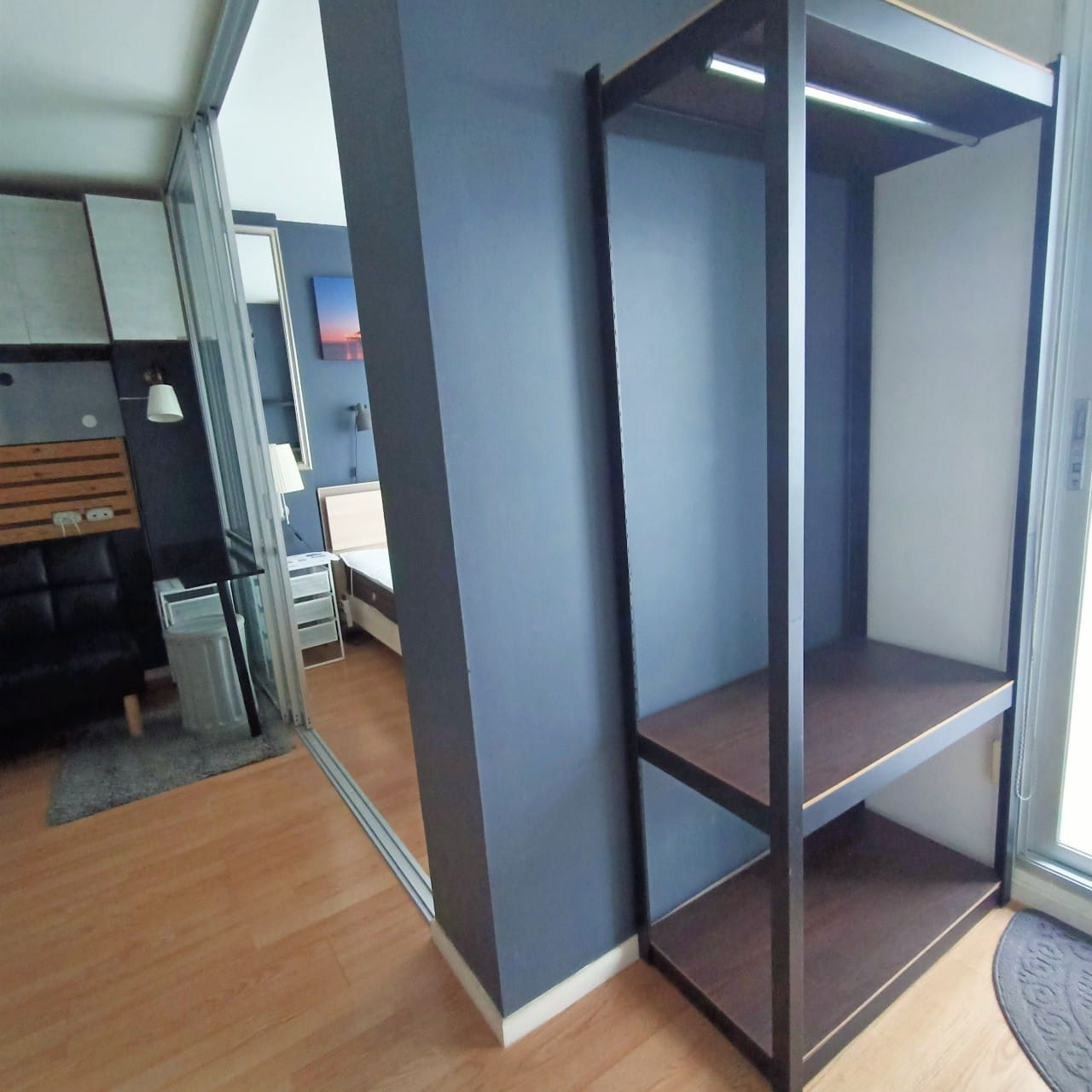 ปล่อยเช่าคอนโด ลุมพินี วิลล์ อ่อนนุช-พัฒนาการ (อ่อนนุช 55)(Lumpini Ville On Nut-Phattanakan) - ห้องแต่งบิ้วอินสวยเฟอร์เครื่องใช้ไฟฟ้าครบครั้น - ใกล้ MRT ศรีนุช