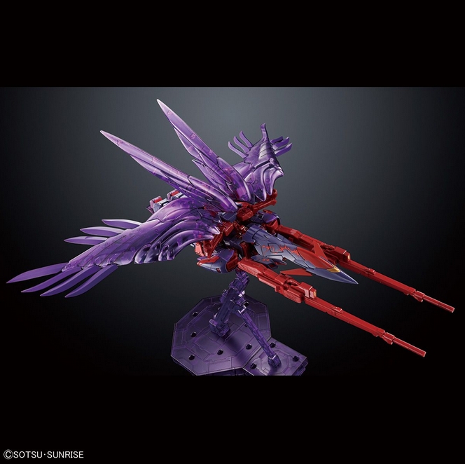 Bandai 4573102665379 [limited] mg wing gundam zero EW [cross contrast colors/clear purple]