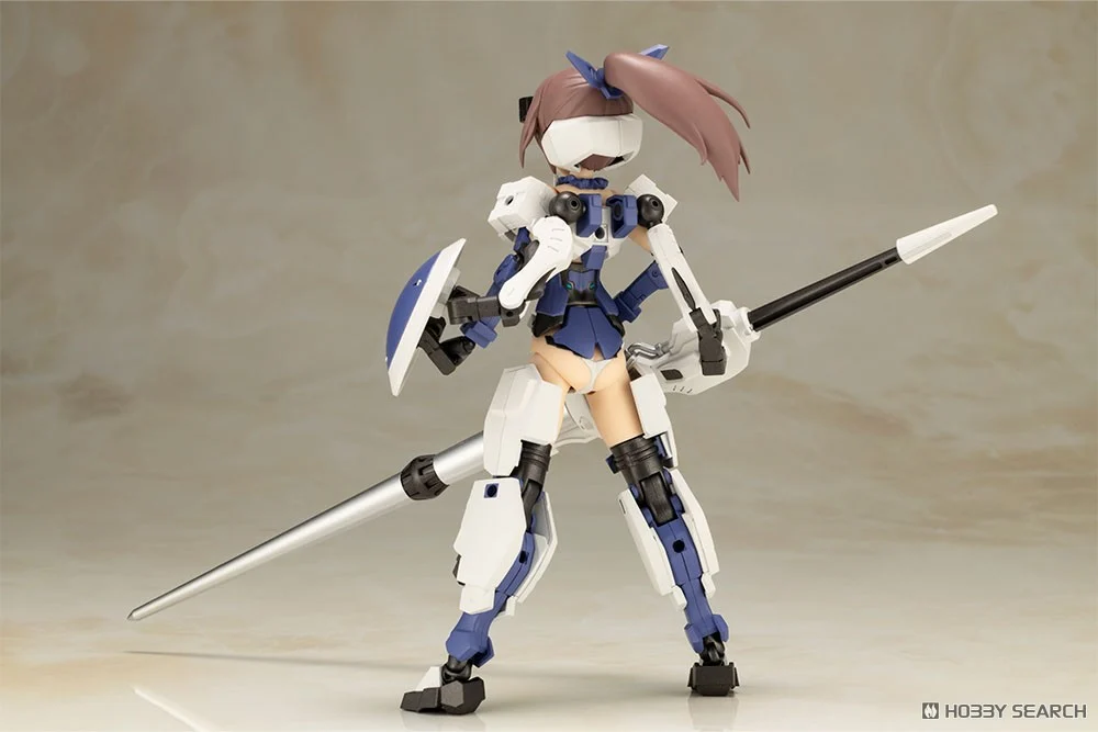 Preorderเข้า 10-11/2025 รบกวนสั่งแยกกับสินค้ารายการอื่นครับ kotobukiya 4934054074655 FRAME ARMS GIRL JINRAI 〈LANCER Ver.〉